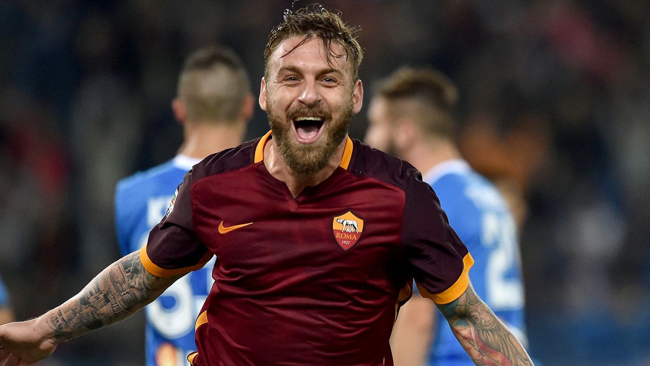 Daniele De Rossi scores in 500th game to help Roma beat Empoli