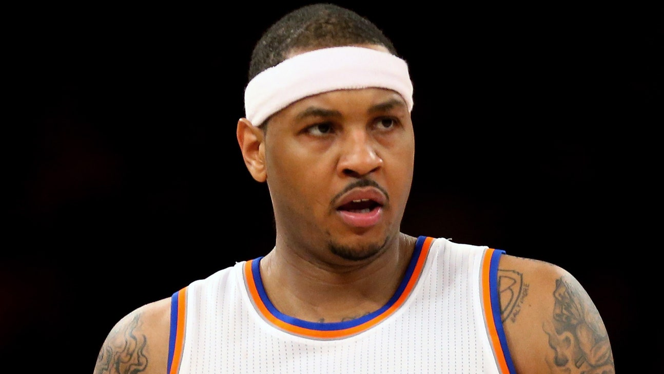 Carmelo Anthony sorry he told angry Knicks fan to ask for refund