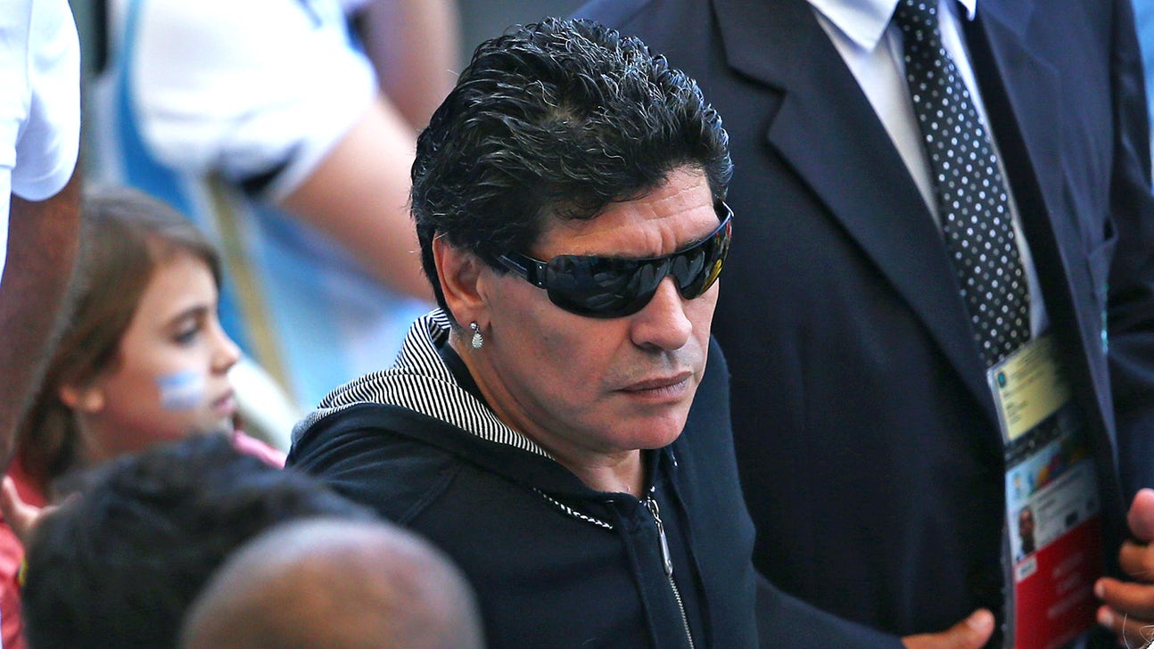 Maradona says Messi did not deserve to win FIFA's Golden Ball