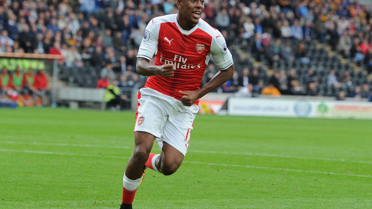 Arsenal vs. Hull City: Alex Iwobi Proves His Worth