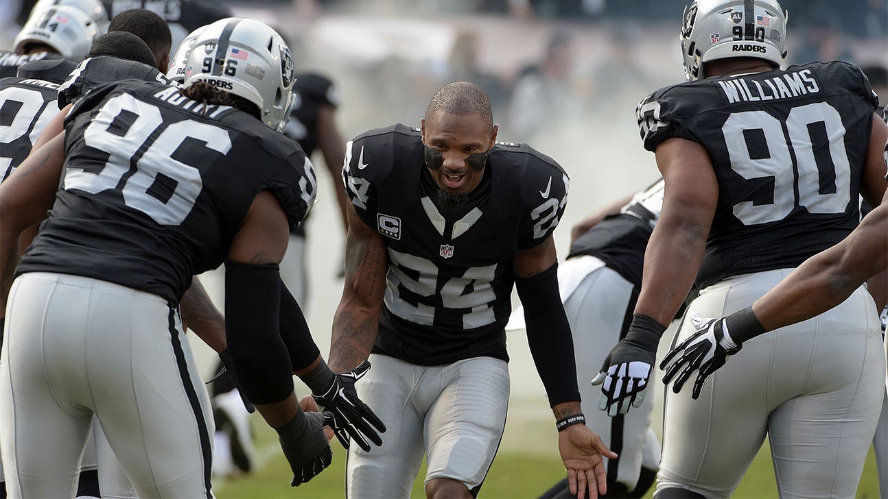 So many Oakland Raiders thanked Charles Woodson on social media
