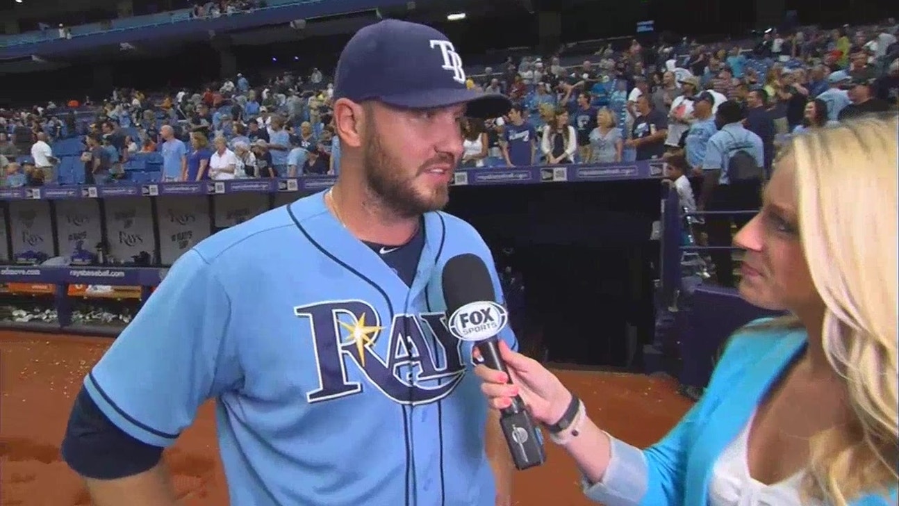 Rays pitchers make Kevin Jepsen blowup doll