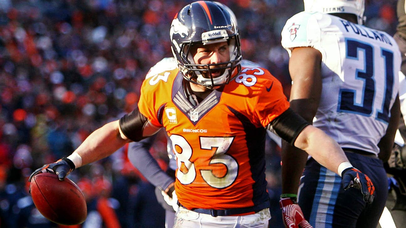 Glazer: Broncos to be without Welker vs. Texans