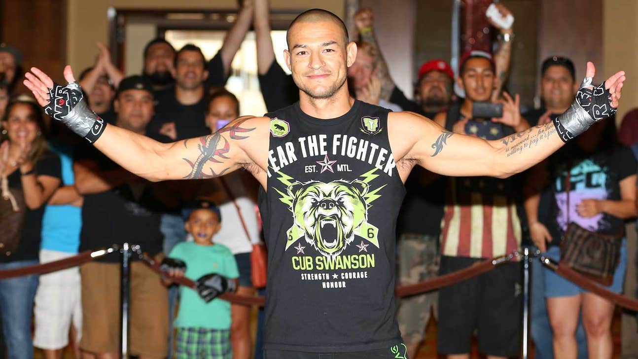 Cub Swanson dreamed of playing in World Cup before UFC career