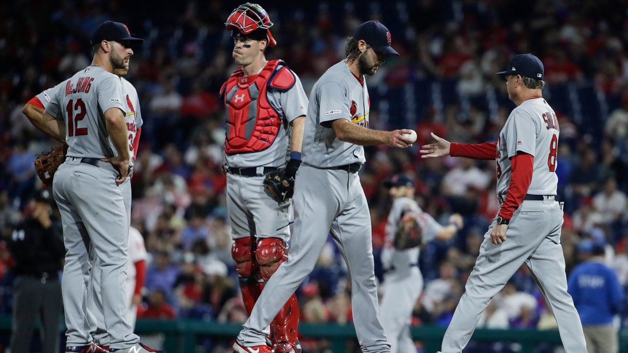 Cardinals' struggles continue with 11-4 loss to Phillies