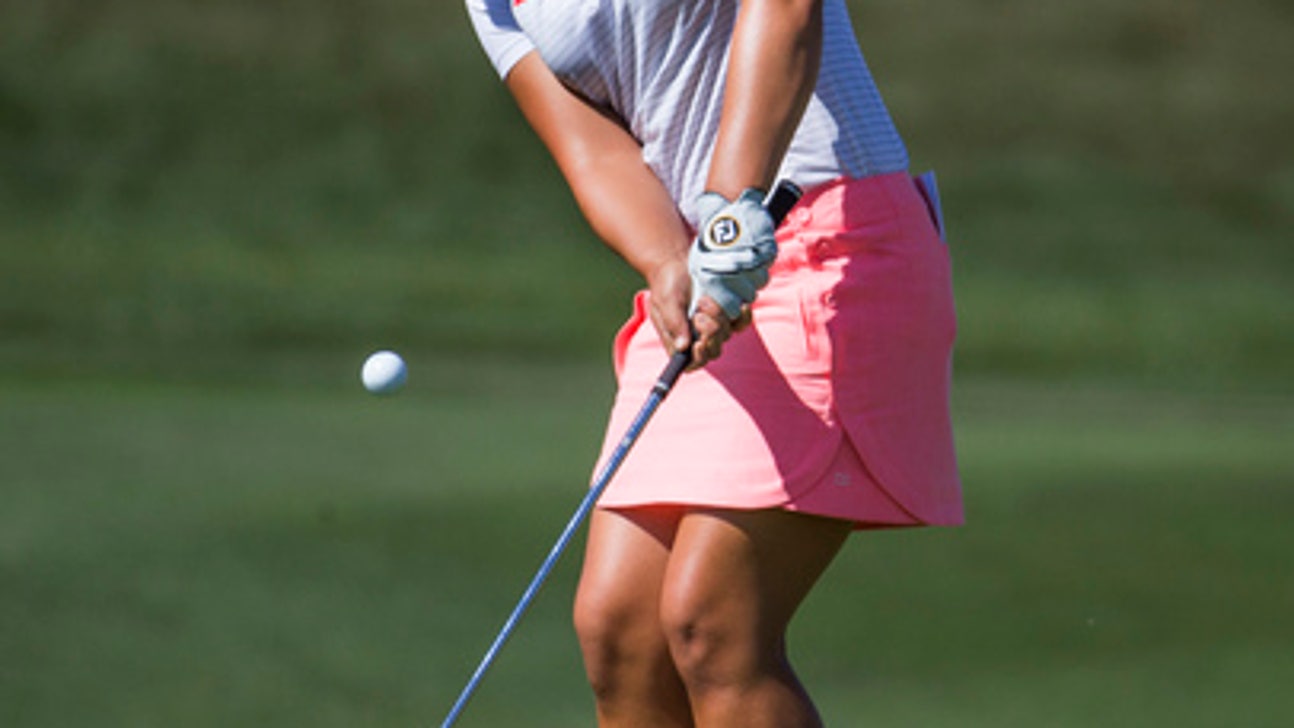 Sei Young Kim makes 2 eagles, leads JTBC Founders Cup