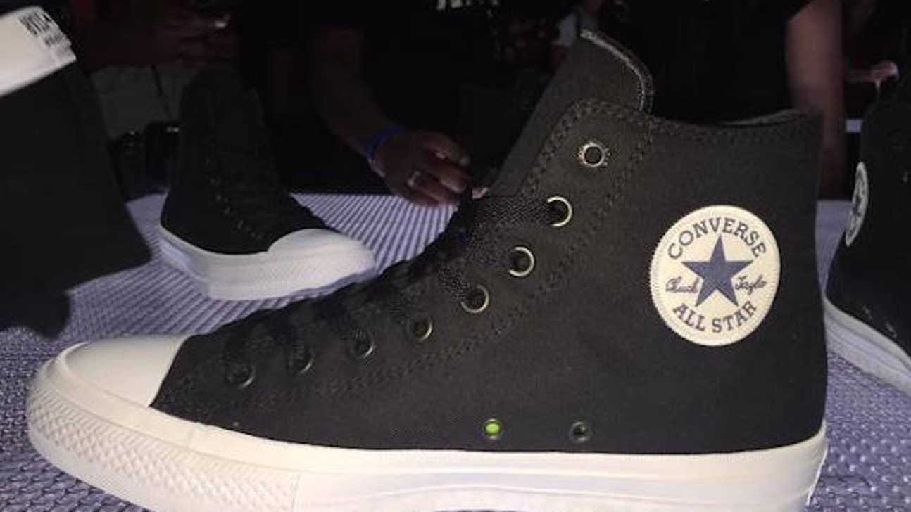Converse releases more comfy Chuck Taylors with Nike's help