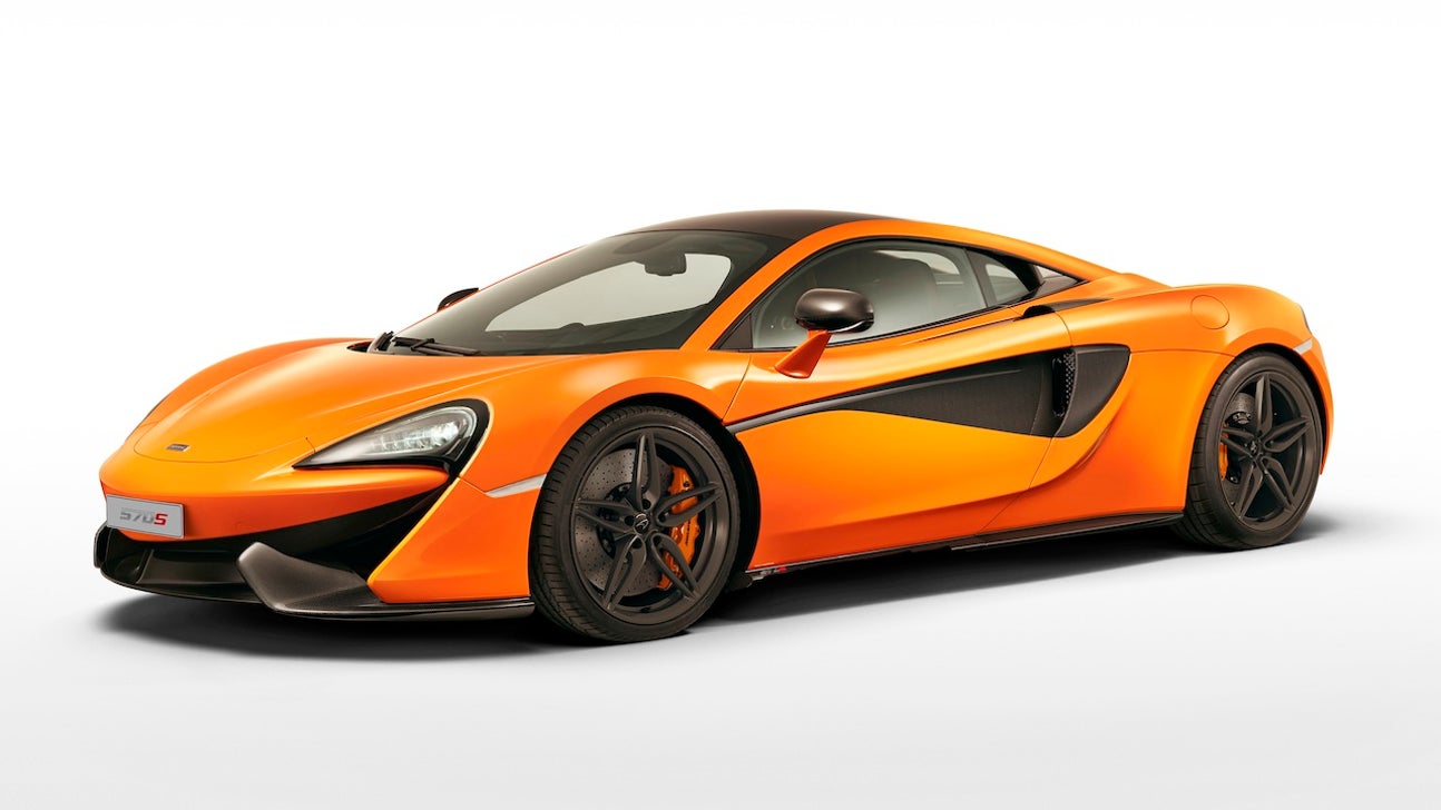 McLaren targets Audi R8, Porsche 911 Turbo with new 562-hp supercar