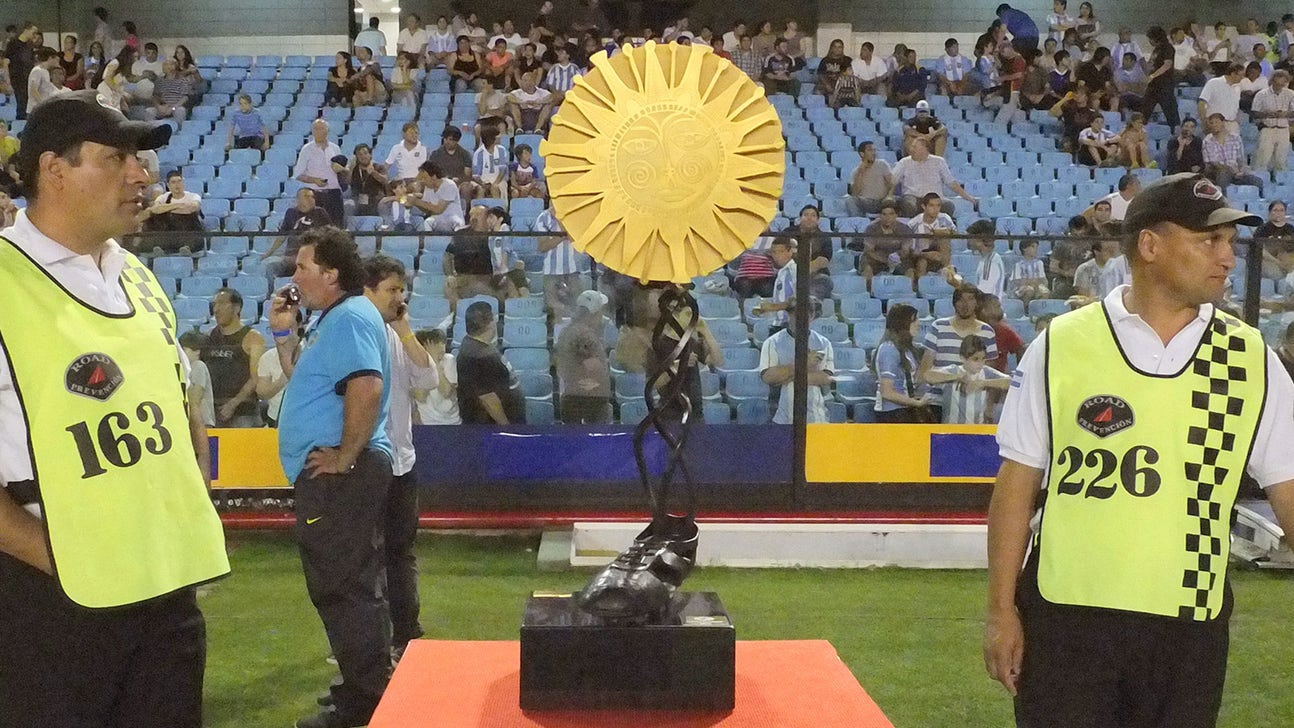 Brazil-Argentina friendly in U.S. canceled due to FIFA probe fallout