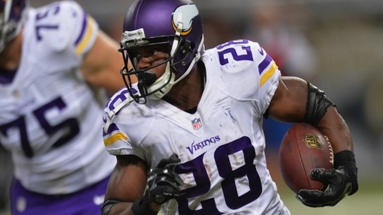 Adrian Peterson: I'm still the NFL's best running back