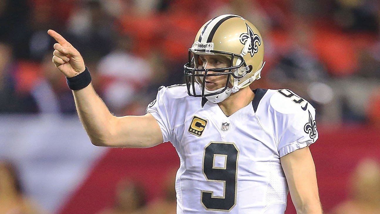 Drew Brees threw a better deep ball from 2012-14 than 2009-11?