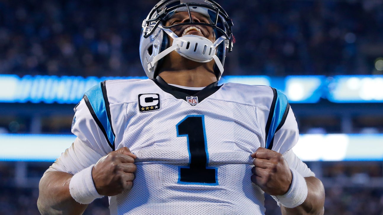 Cam Newton reveals to high school football players why he dances in the end zone