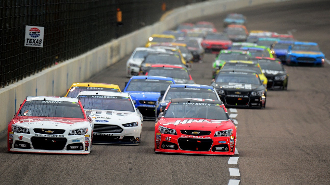 Drivers can all agree that Texas Motor Speedway is faster than fast