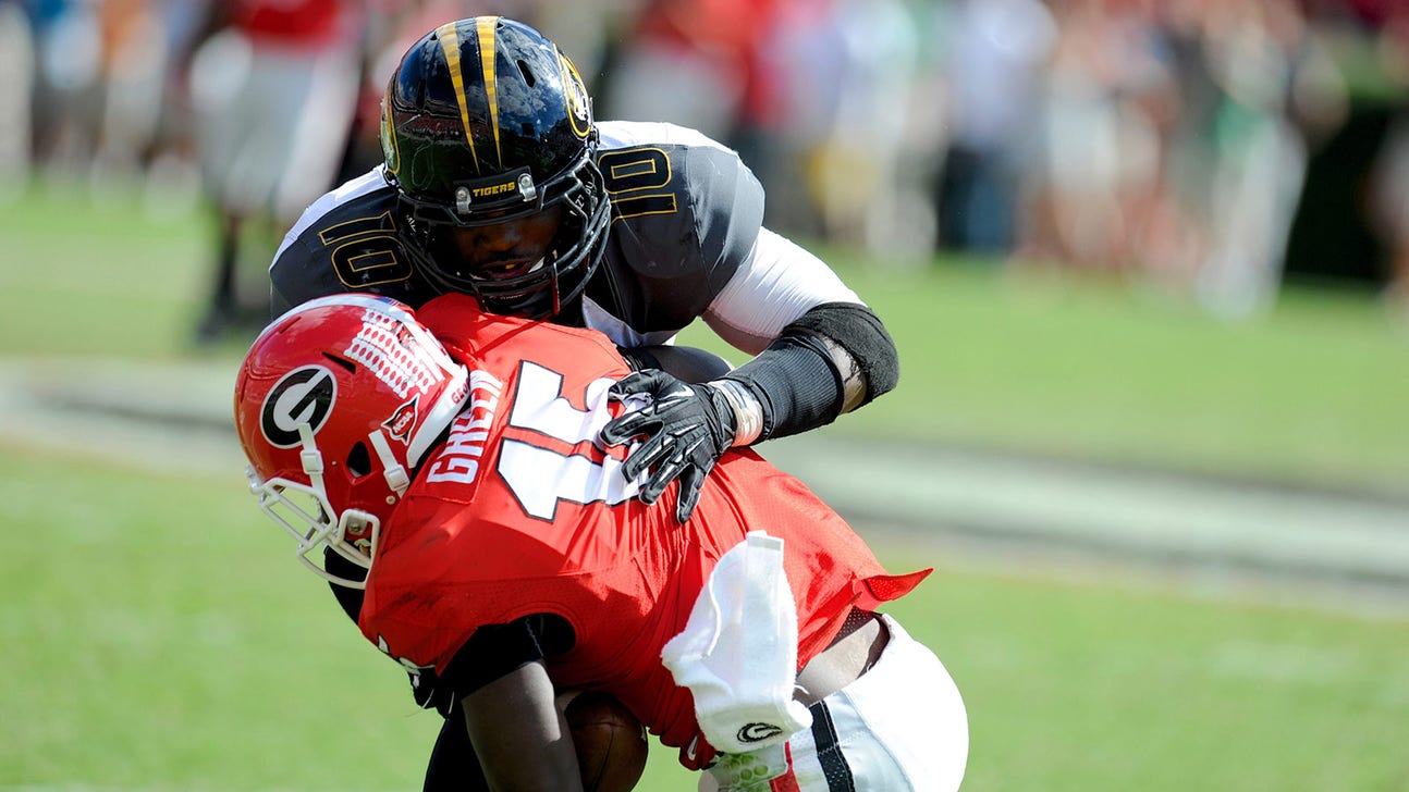 Kentrell Brothers wins SEC Defensive Player of Week