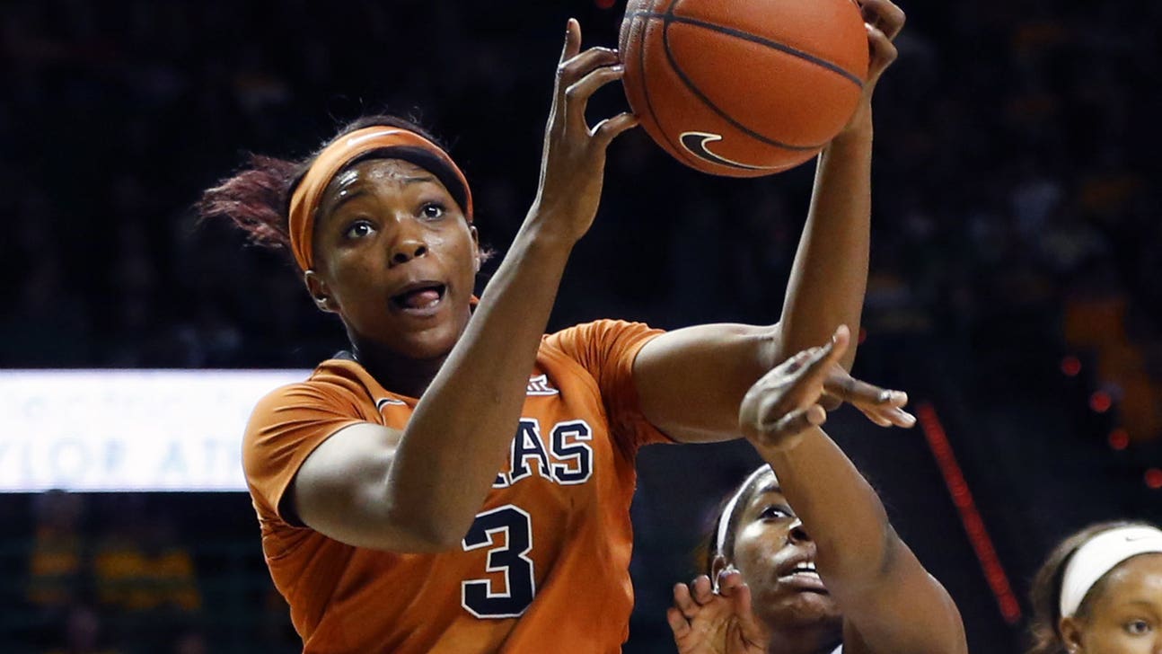 Texas forward Nneka Enemkpali out for season with torn ACL