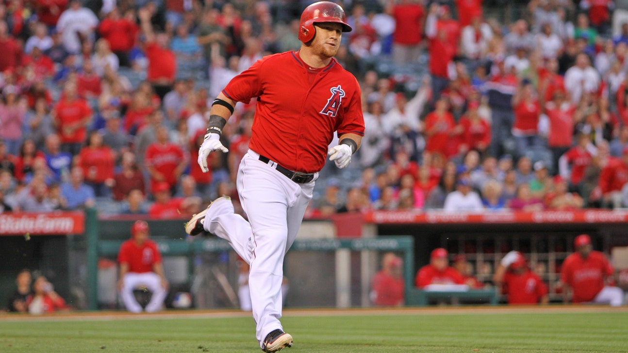 Angels announce Opening Day roster