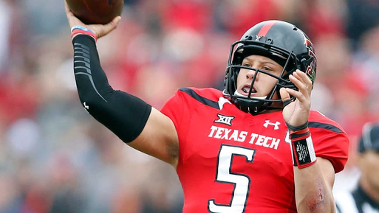 Texas Tech, Baylor winless in November for post-turkey game