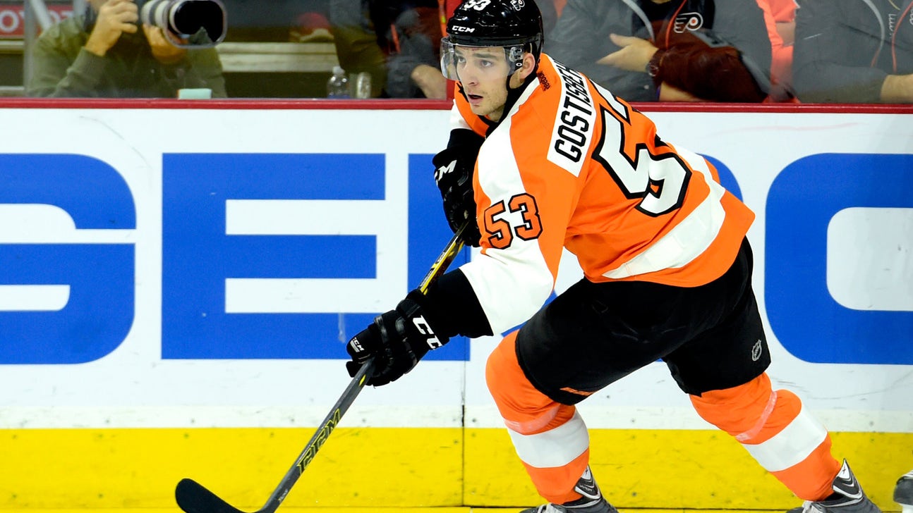 Flyers' Gostisbehere continues to bowl over fans