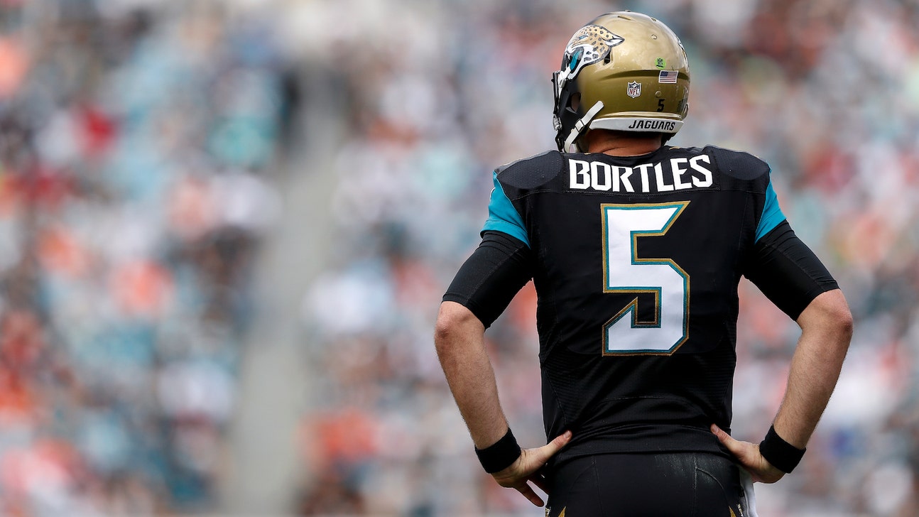 Blake Bortles says 2016 has been the 'biggest nightmare possible'