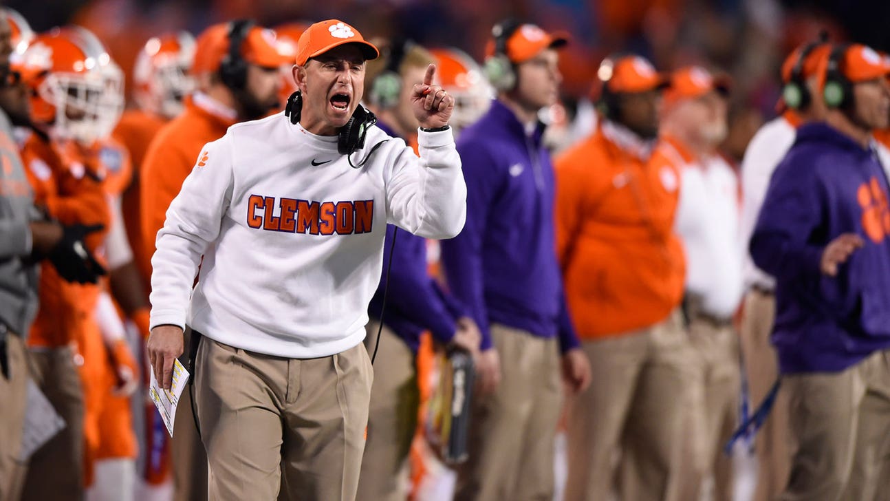 WATCH: Clemson coach Swinney flips out on punter after failed tuck & run