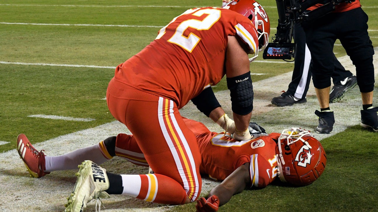 Chiefs' blowout of Bengals features a variety of celebrations