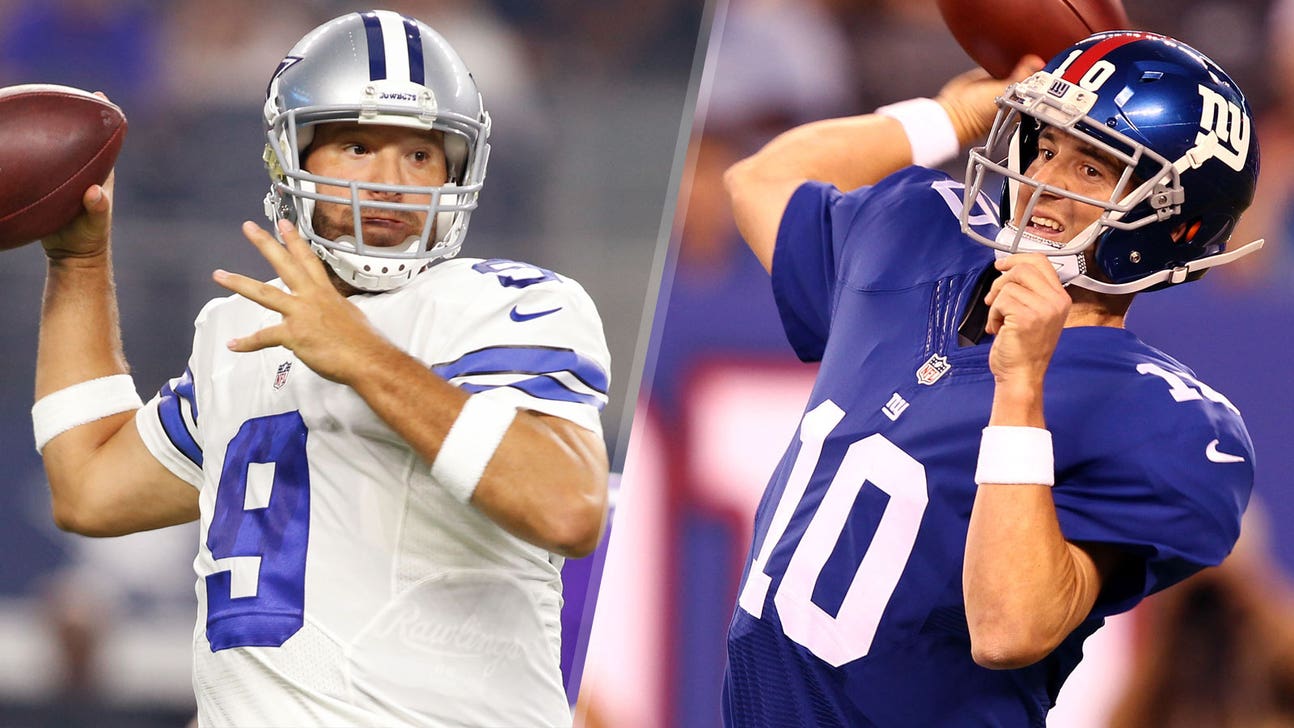 Six Points: Giants vs. Cowboys