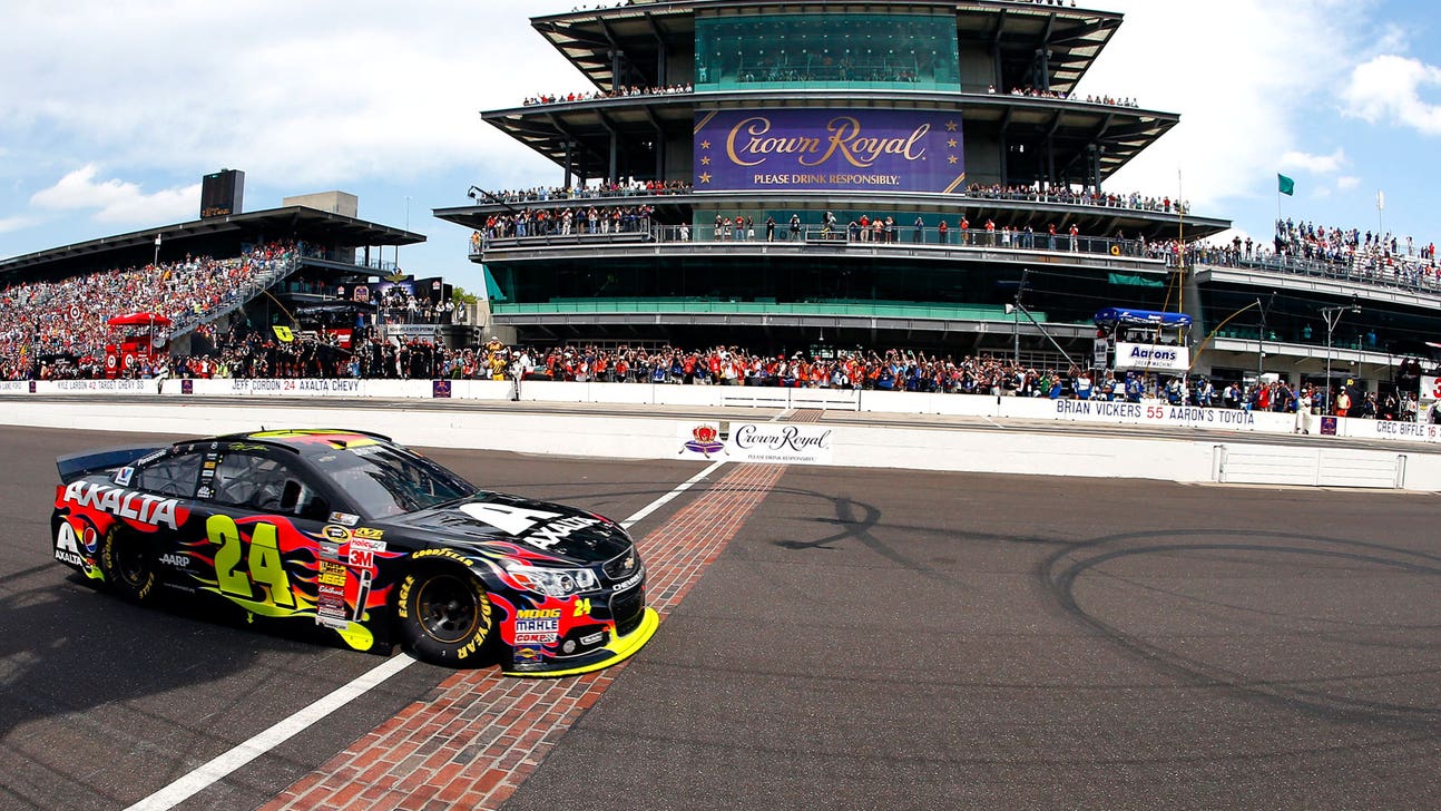 Chasing history: Jeff Gordon hopes to run down sixth Indianapolis win