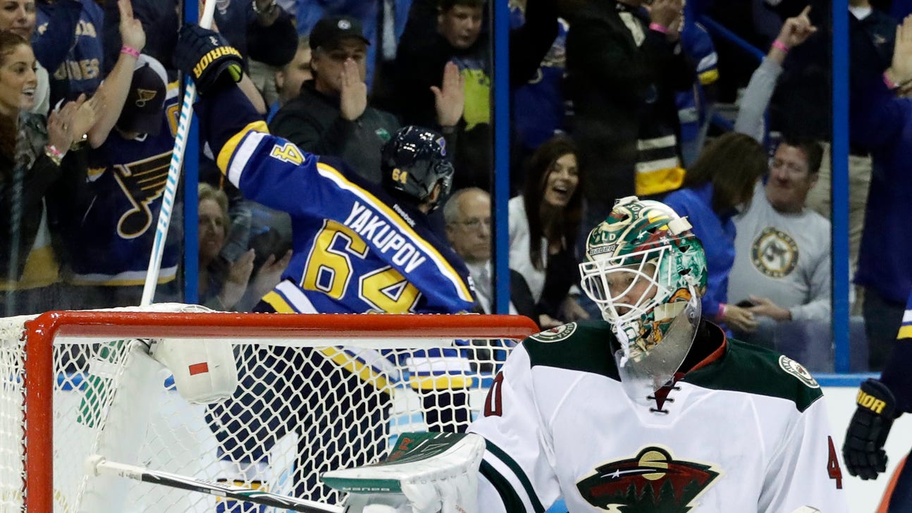 Blues' Yakupov hoping to make more contributions to his new team