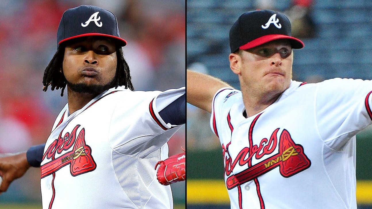 Confidence in changeup is key for success of Braves' Santana, Floyd