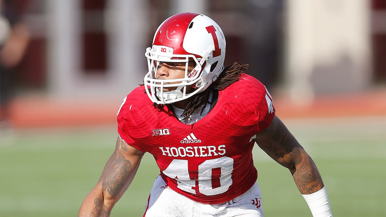 Ex-Indiana football player sentenced to four years of house arrest