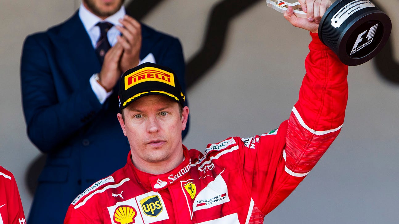 Raikkonen left frustrated as Vettel's strategy pays off