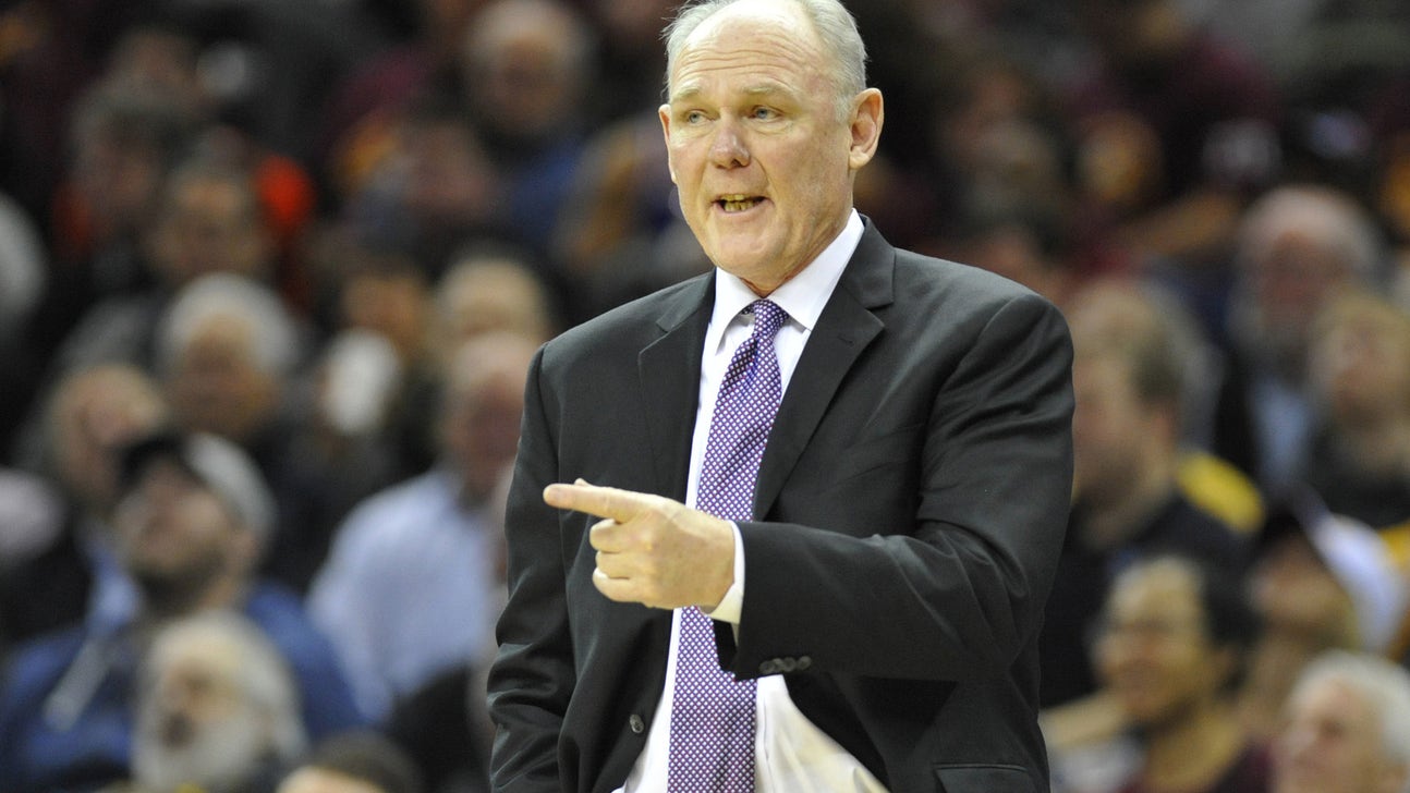 Report: Kings coach George Karl will undergo throat cancer procedure