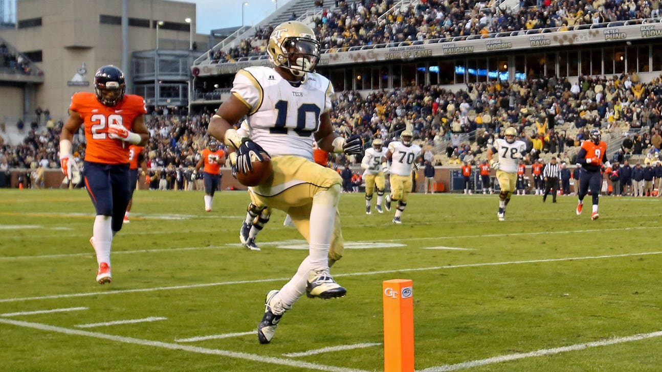 Georgia Tech's Zach Laskey, Synjyn Days cherish their NFL opportunities