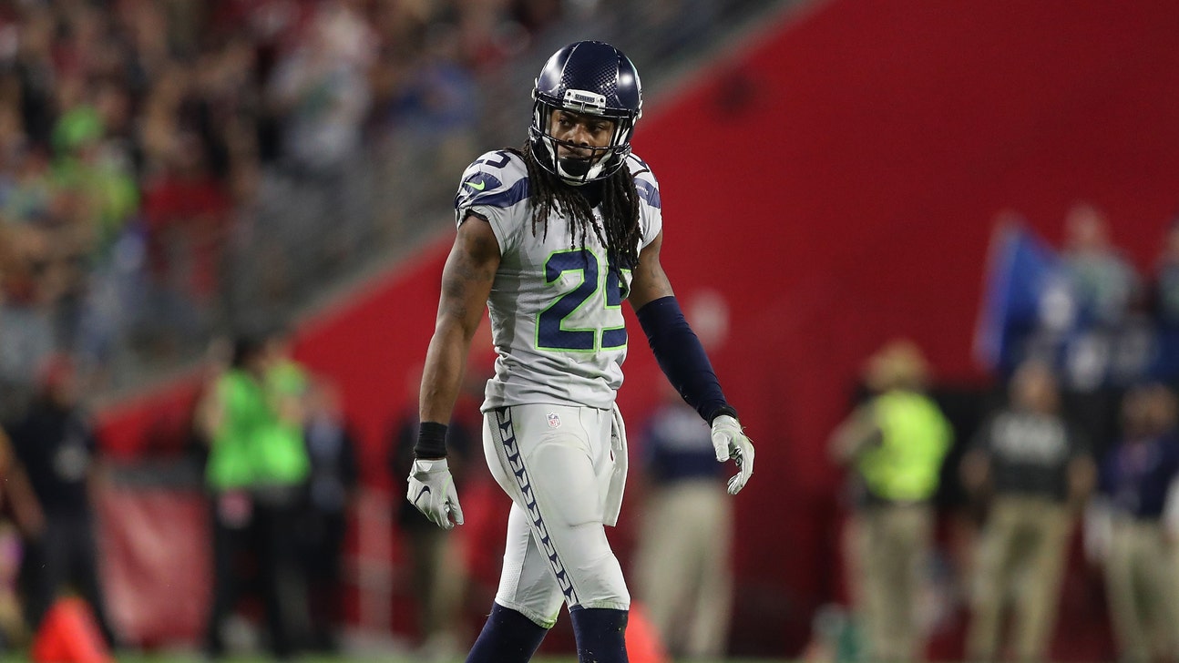 Seahawks' Richard Sherman blasts NFL's disciplinary 'hypocrisy'