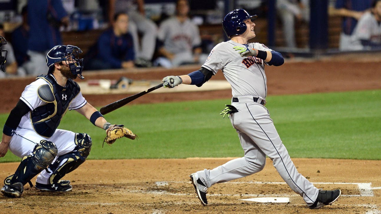 Astros happy to welcome Jed Lowrie back into infield mix