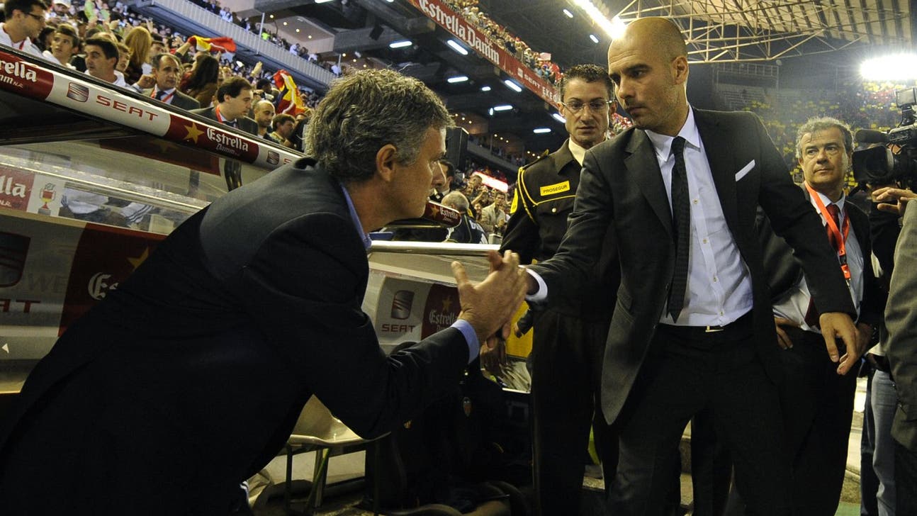 Mourinho-Guardiola face off for first time in EPL on Sept. 10