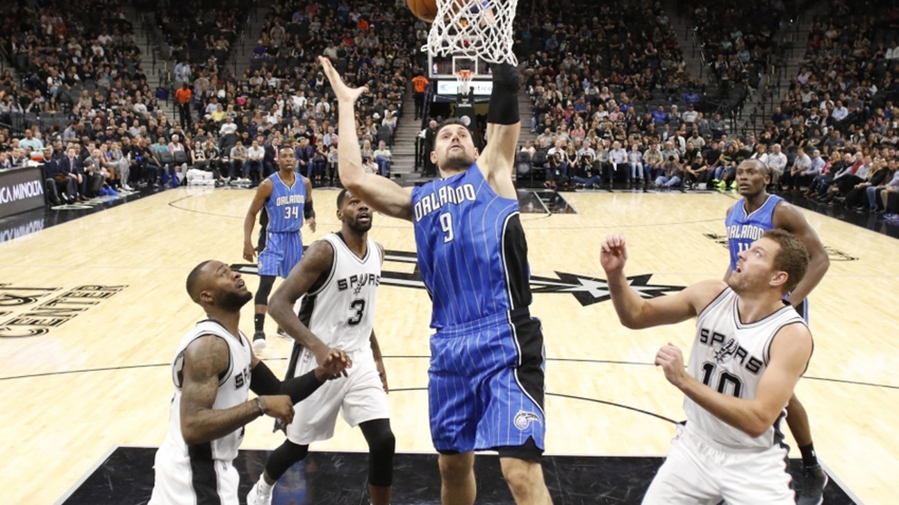 Orlando Magic Grades: Orlando Magic 95, San Antonio Spurs 83