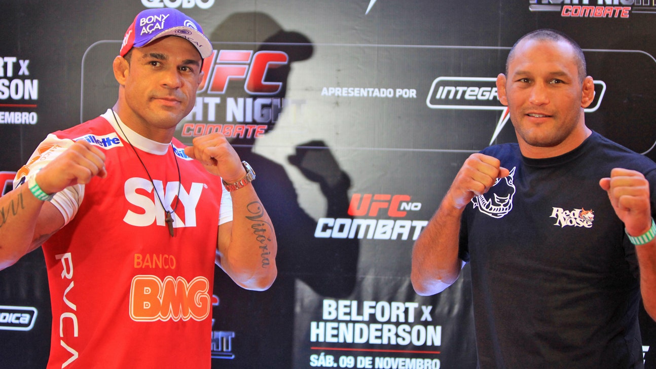 FS1 UFC Fight Night: Belfort vs. Henderson viewing and schedule guide