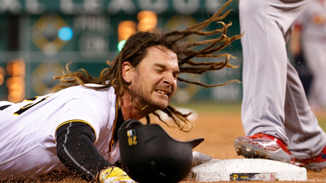 Nicascio helps Pirates beat Cardinals 5-1 for 3-game sweep