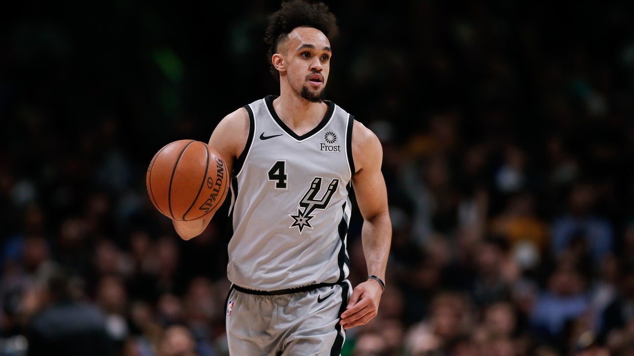 Spurs' Derrick White takes leadership role into playoffs