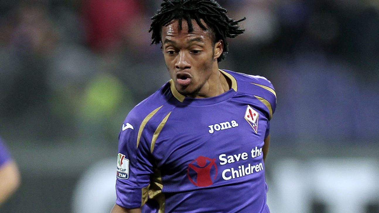 Fiorentina will not compromise on fee for Chelsea target Cuadrado