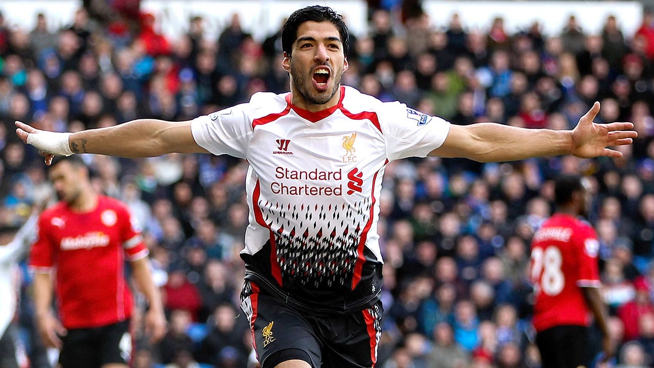 Suarez hits hat-trick as Liverpool fight back twice to crush Cardiff