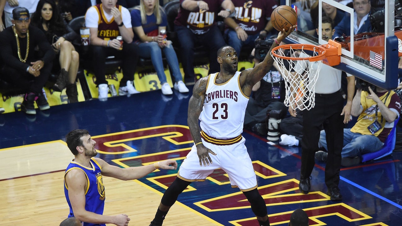 LeBron, Cavs wallop Warriors in Game 3 to make NBA Finals a series