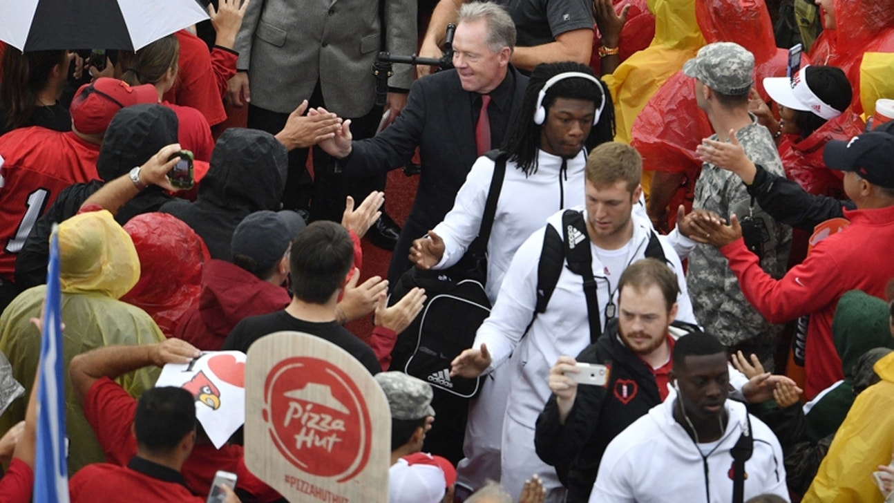 A Louisville football fan's TV viewing guide for week four