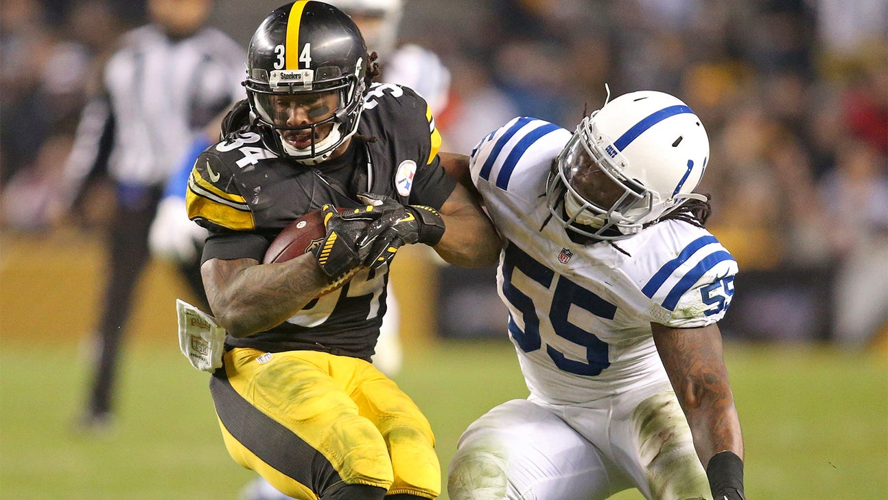 Colts lose LB Nate Irving for the season