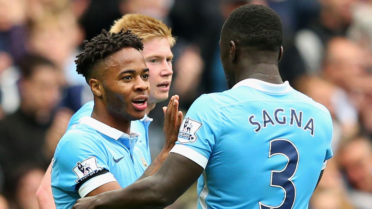 Sterling hat-trick inspires Man City; Chelsea bounce back