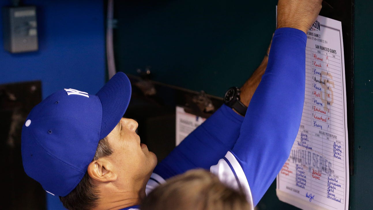 The Write Way: KC coach's lineup cards are artful