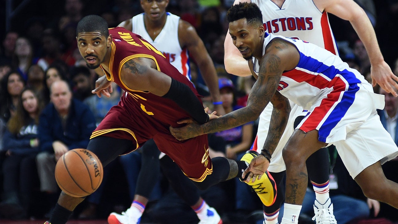 Love, Irving sharp as Cavaliers beat Pistons 114-106