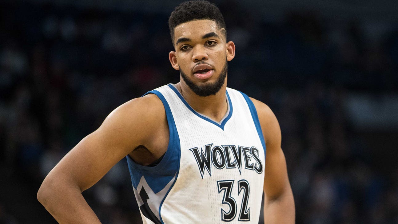 Towns blames himself for Timberwolves' poor start