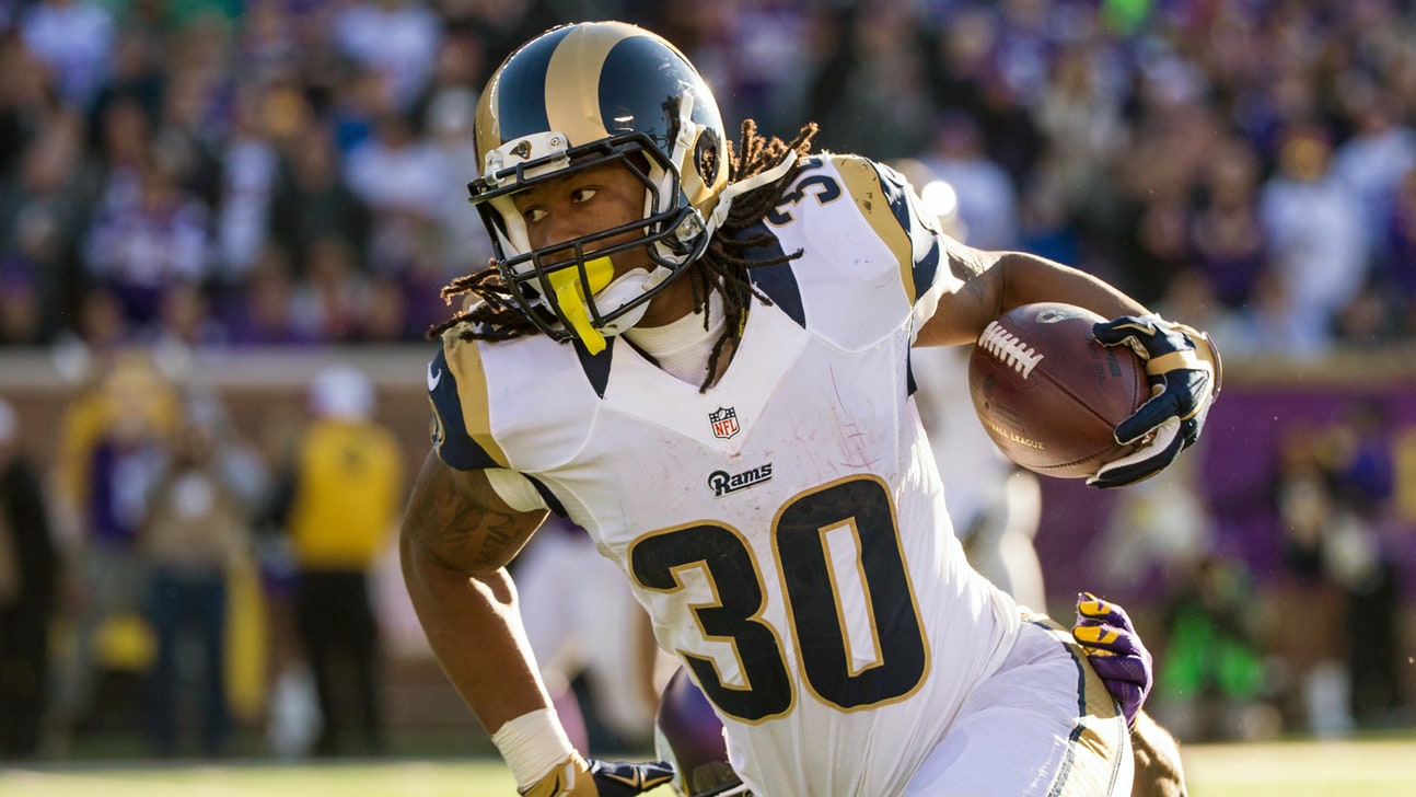 Rams unlikely to risk playing Todd Gurley in season finale